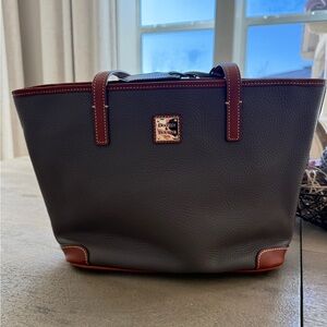 Dooney & Bourke Pebble Grain Tote